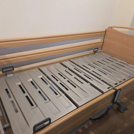 Stiegelmeyer Elvido-Vervo #11J Elektrisch Hoog-Laag Thuiszorgbed | Extra Laag | Met Garantie