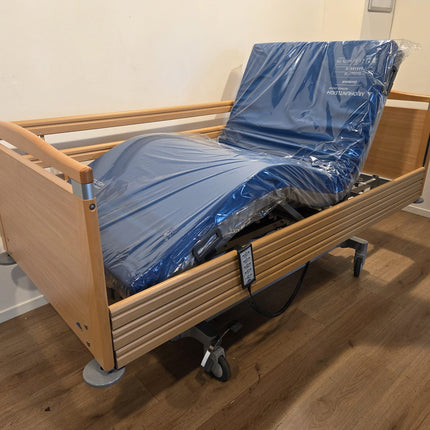 Stiegelmeyer Elvido-Vano #11K Elektrisch Hoog-Laag Thuiszorgbed | Met Garantie