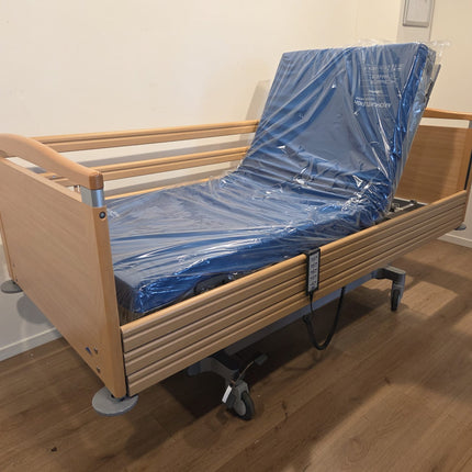 Stiegelmeyer Elvido-Vano #11K Elektrisch Hoog-Laag Thuiszorgbed | Met Garantie