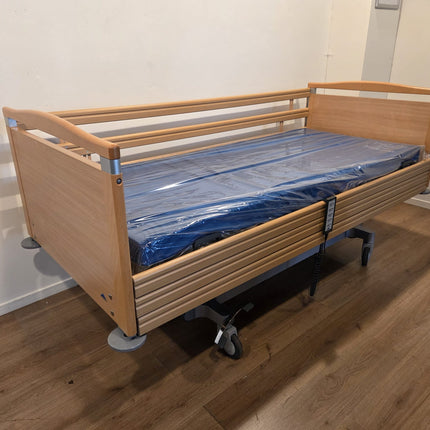 Stiegelmeyer Elvido-Vano #11K Elektrisch Hoog-Laag Thuiszorgbed | Met Garantie