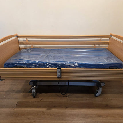 Stiegelmeyer Elvido-Vano #11K Elektrisch Hoog-Laag Thuiszorgbed | Met Garantie