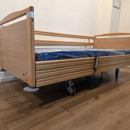 Stiegelmeyer Elvido-Vano #11K Elektrisch Hoog-Laag Thuiszorgbed | Met Garantie