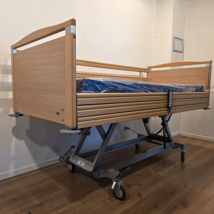 Stiegelmeyer Elvido-Vano #11K Elektrisch Hoog-Laag Thuiszorgbed | Met Garantie