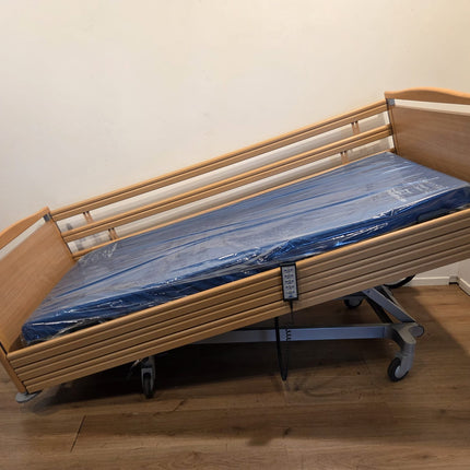 Stiegelmeyer Elvido-Vano #11K Elektrisch Hoog-Laag Thuiszorgbed | Met Garantie