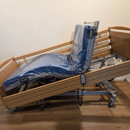 Stiegelmeyer Elvido-Vano #11K Elektrisch Hoog-Laag Thuiszorgbed | Met Garantie