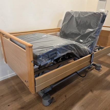 Stiegelmeyer Elvido-Brevo #11L Elektrisch Hoog-Laag Thuiszorgbed | Extra Laag | Met Garantie