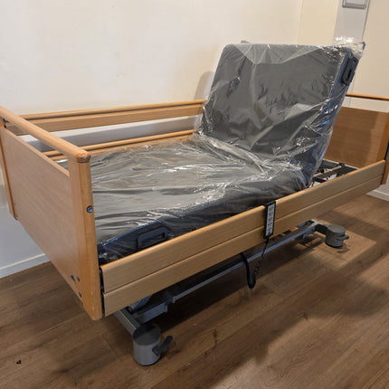 Stiegelmeyer Elvido-Brevo #11L Elektrisch Hoog-Laag Thuiszorgbed | Extra Laag | Met Garantie