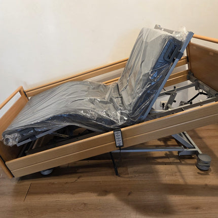 Stiegelmeyer Elvido-Brevo #11L Elektrisch Hoog-Laag Thuiszorgbed | Extra Laag | Met Garantie