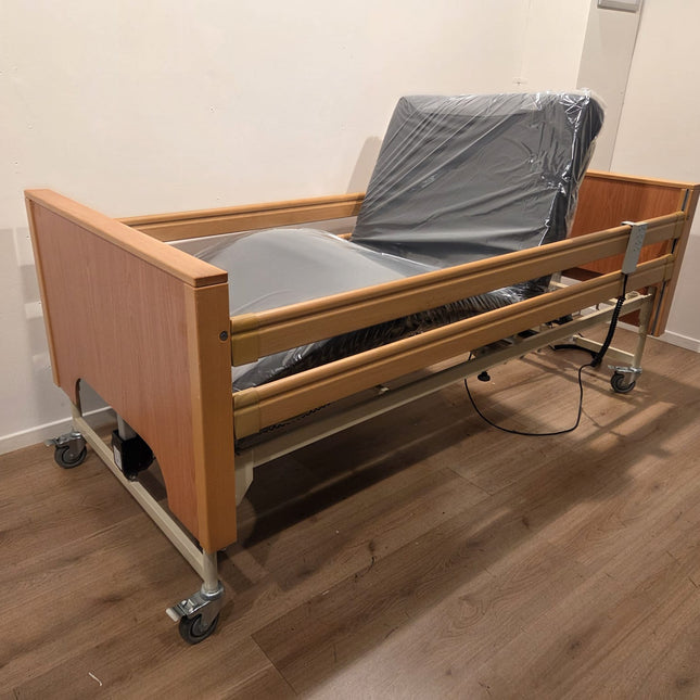 Tekvor Care Ecofit Plus #122 Elektrisch Hoog-Laag Thuiszorgbed | Demontabel  | Met Garantie