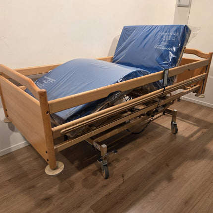 Stiegelmeyer Classiko #07D Elektrisch Hoog-Laag Thuiszorgbed | Met Garantie