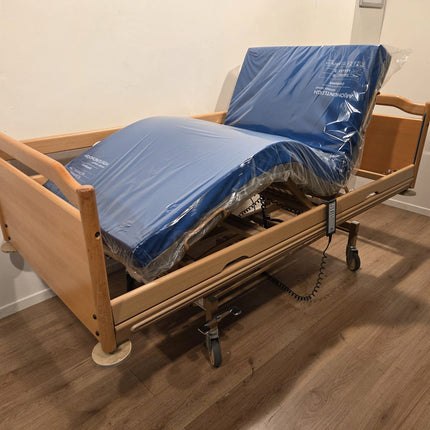 Stiegelmeyer Classiko #07D Elektrisch Hoog-Laag Thuiszorgbed | Met Garantie