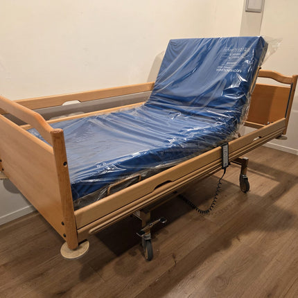 Stiegelmeyer Classiko #07D Elektrisch Hoog-Laag Thuiszorgbed | Met Garantie