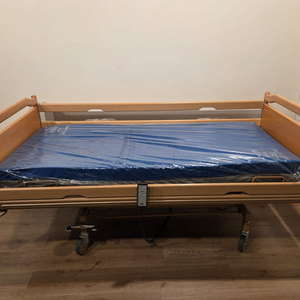 Stiegelmeyer Classiko #07D Elektrisch Hoog-Laag Thuiszorgbed | Met Garantie