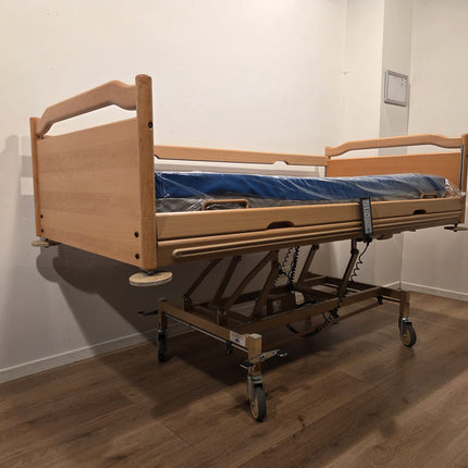 Stiegelmeyer Classiko #07D Elektrisch Hoog-Laag Thuiszorgbed | Met Garantie