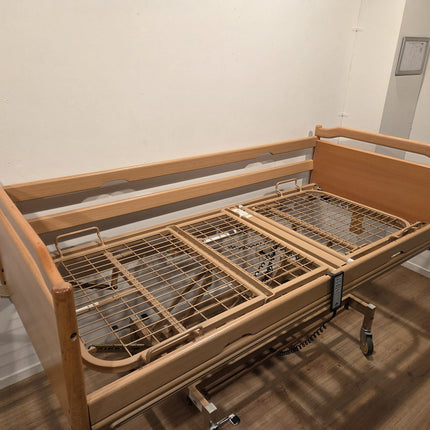 Stiegelmeyer Classiko #07D Elektrisch Hoog-Laag Thuiszorgbed | Met Garantie