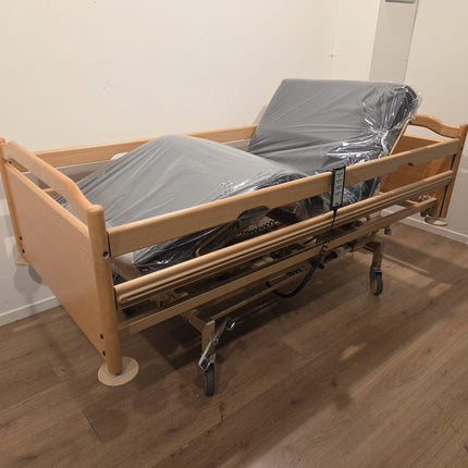 Stiegelmeyer Classiko #07C Elektrisch Hoog-Laag Thuiszorgbed | Met Garantie