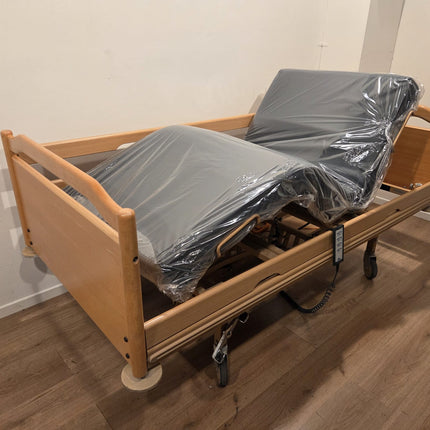 Stiegelmeyer Classiko #07C Elektrisch Hoog-Laag Thuiszorgbed | Met Garantie