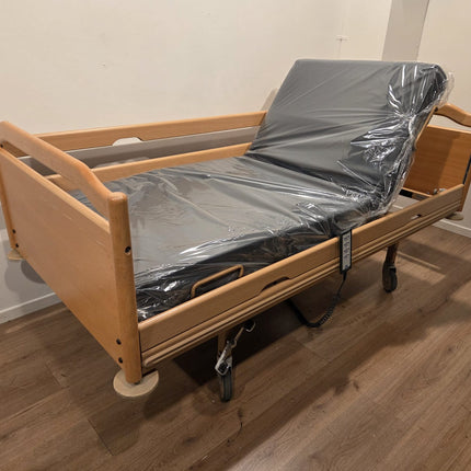 Stiegelmeyer Classiko #07C Elektrisch Hoog-Laag Thuiszorgbed | Met Garantie