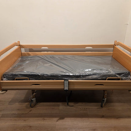 Stiegelmeyer Classiko #07C Elektrisch Hoog-Laag Thuiszorgbed | Met Garantie