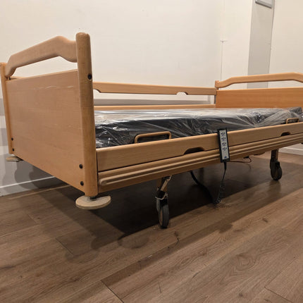 Stiegelmeyer Classiko #07C Elektrisch Hoog-Laag Thuiszorgbed | Met Garantie