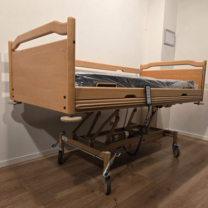 Stiegelmeyer Classiko #07C Elektrisch Hoog-Laag Thuiszorgbed | Met Garantie