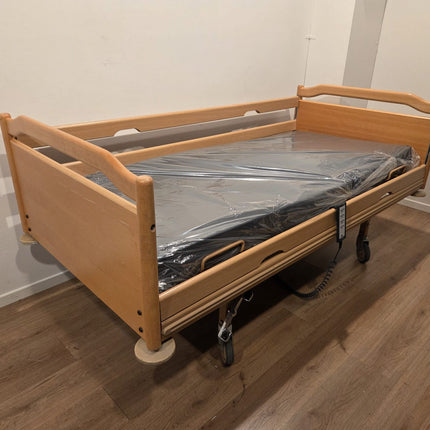 Stiegelmeyer Classiko #07C Elektrisch Hoog-Laag Thuiszorgbed | Met Garantie