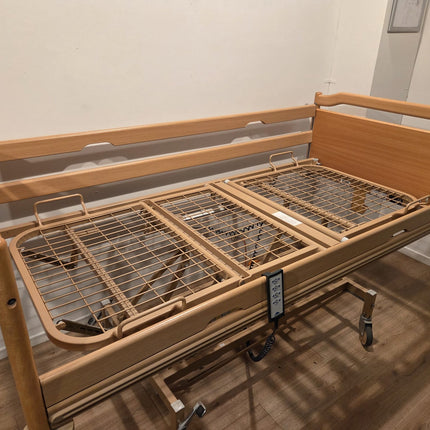 Stiegelmeyer Classiko #07C Elektrisch Hoog-Laag Thuiszorgbed | Met Garantie