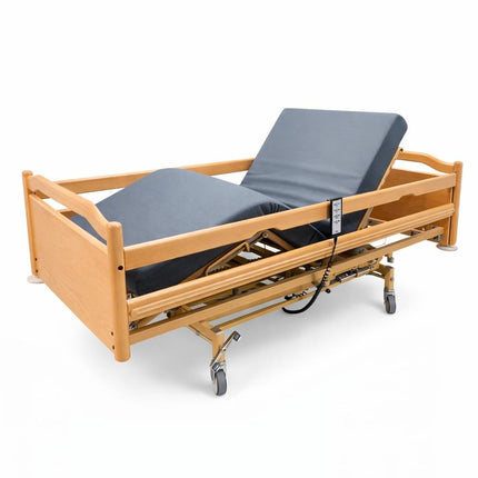 Stiegelmeyer Classiko #07C Elektrisch Hoog-Laag Thuiszorgbed | Met Garantie