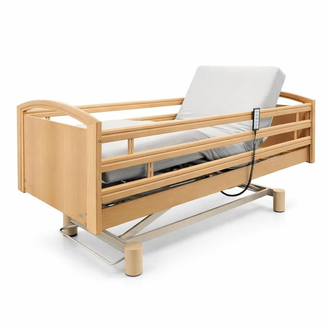 Stiegelmeyer Elvido #06B Elektrisch Hoog-Laag Thuiszorgbed | Met Garantie