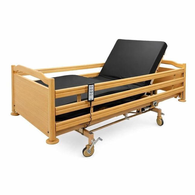 Stiegelmeyer Classiko #07B Elektrisch Hoog-Laag Thuiszorgbed | Met Garantie