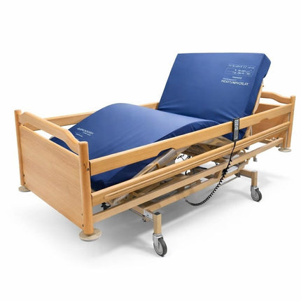 Stiegelmeyer Classiko #07D Elektrisch Hoog-Laag Thuiszorgbed | Met Garantie