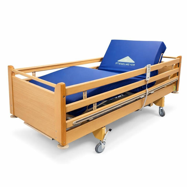 Stiegelmeyer 105222 #10B Elektrisch Hoog-Laag Thuiszorgbed | Met Garantie