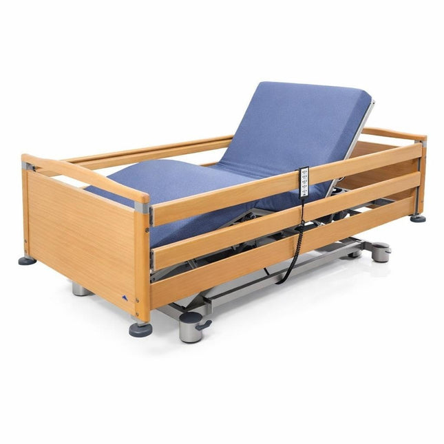 Stiegelmeyer Elvido-Vervo #11E Elektrisch Hoog-Laag Thuiszorgbed | Extra Laag | Met Garantie