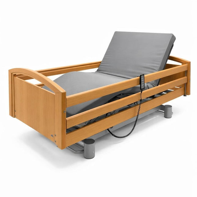 Stiegelmeyer Elvido #11G Elektrisch Hoog-Laag Thuiszorgbed | Met Garantie