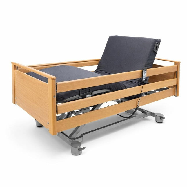 Stiegelmeyer Elvido-Brevo #11L Elektrisch Hoog-Laag Thuiszorgbed | Extra Laag | Met Garantie