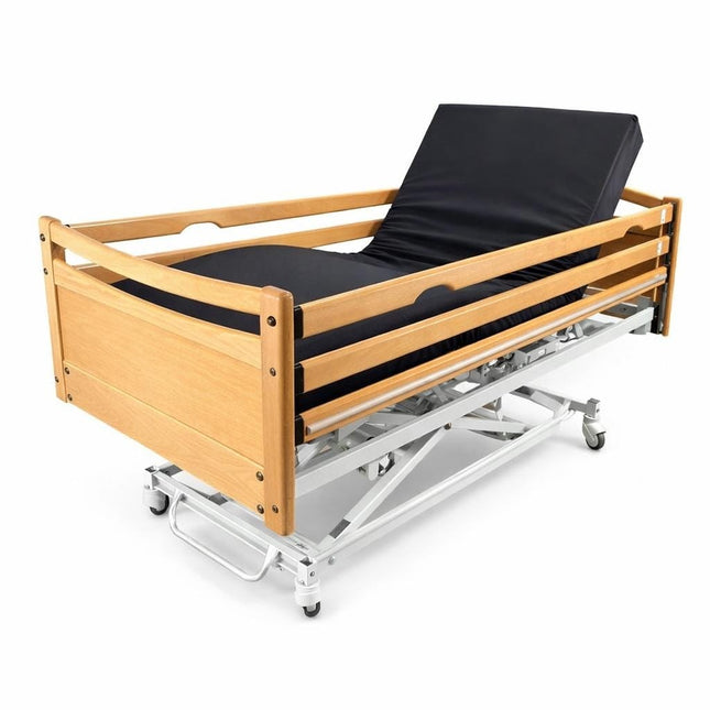 Schell Industries Queen Top #12-10 Elektrisch Hoog-Laag Thuiszorgbed | Extra Laag | Met Garantie