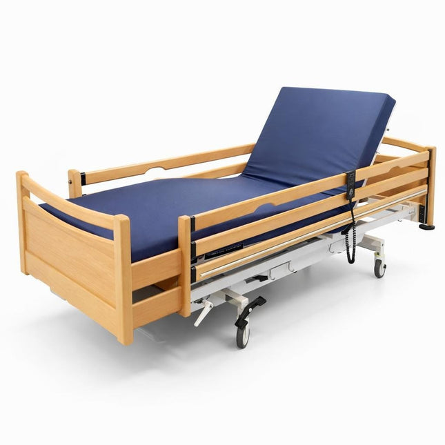 Schell Industries 1297-ECRD #12A Elektrisch Hoog-Laag Thuiszorgbed | Extra Lang | Met Garantie