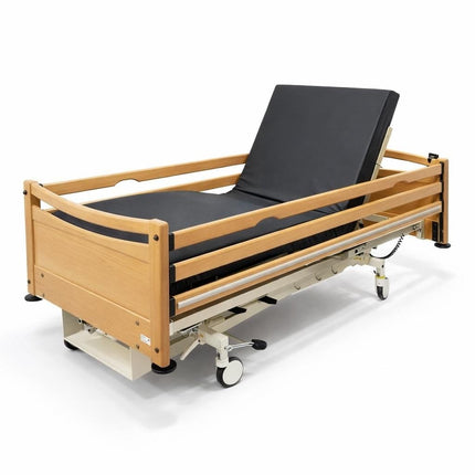 Schell Industries 1297-ECRD #12-SCK Elektrisch Hoog-Laag Thuiszorgbed | Met Stopcontact | Met Garantie