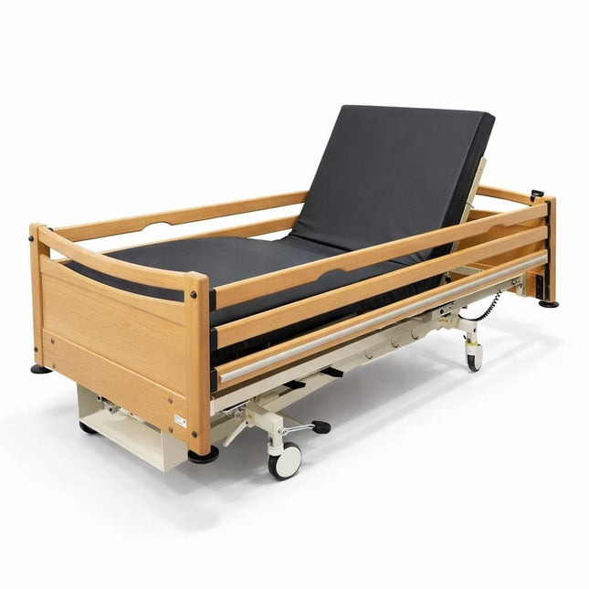 Schell Industries 1297-ECRD #12-SC Elektrisch Hoog-Laag Thuiszorgbed | Met Stopcontact | Met Garantie