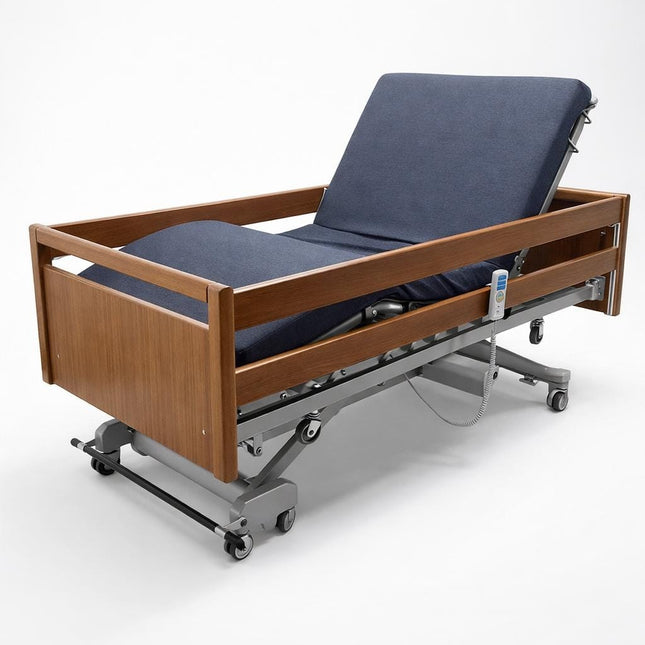 Wissner Bosserhoff Sentida #24G Elektrisch Hoog-Laag Thuiszorgbed | Extra Laag | Met Garantie