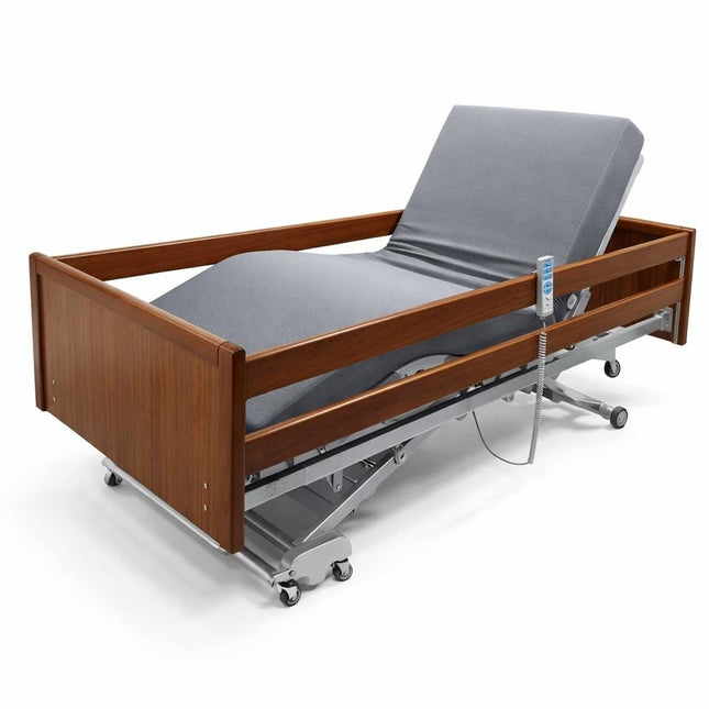 Wissner Bosserhoff Sentida #24H Elektrisch Hoog-Laag Thuiszorgbed | Extra Lang & Laag | Met Garantie