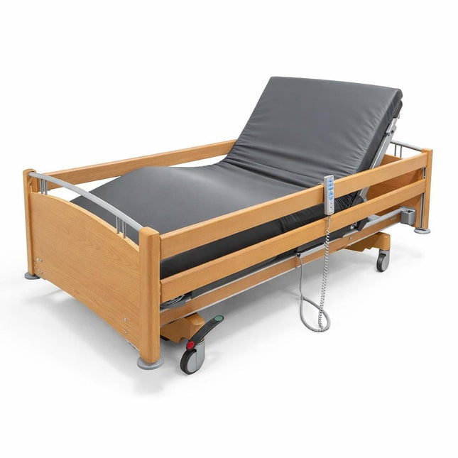 Wissner Bosserhoff Estetica #25D Elektrisch Hoog-Laag Thuiszorgbed | Met Garantie