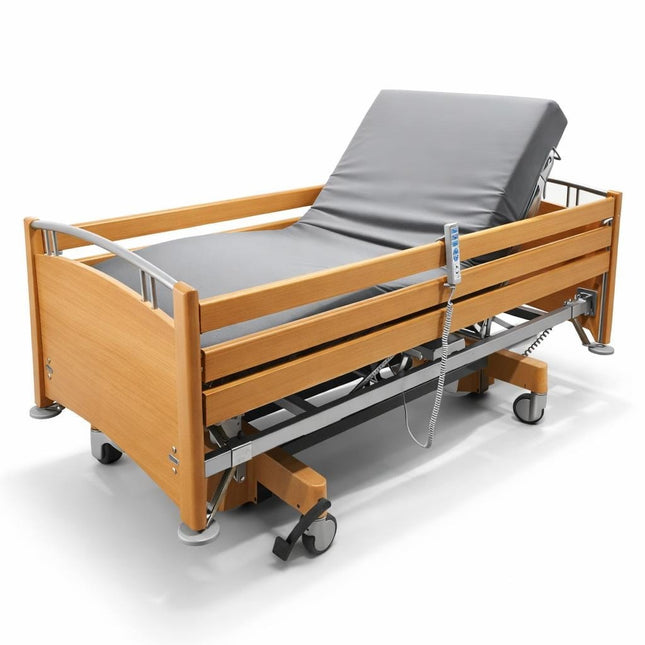 Wissner Bosserhoff Estetica #26F Elektrisch Hoog-Laag Thuiszorgbed | Extra Lang | Met Garantie