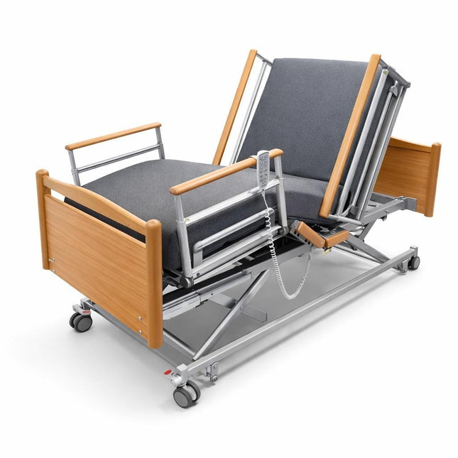 Volker 5384 #34B Elektrisch Hoog-Laag Thuiszorgbed | Extra Laag | Met Garantie