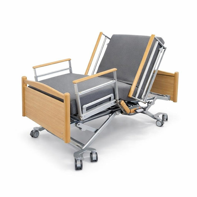 Volker 5380 #34E Elektrisch Hoog-Laag Thuiszorgbed | Extra Laag | Met Garantie