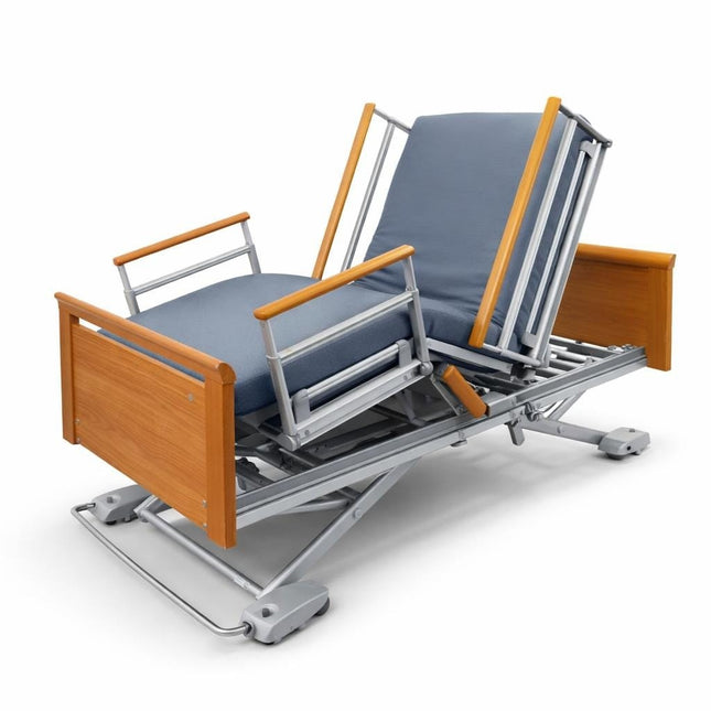 Volker 5380 #35E Elektrisch Hoog-Laag Thuiszorgbed | Extra Laag | Met Garantie