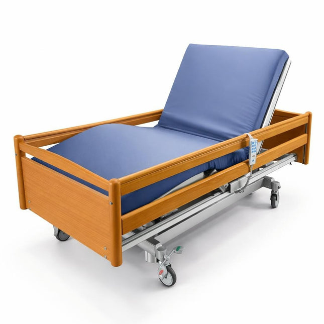 Volker S280 #40B-Extra-Lang Elektrisch Hoog-Laag Thuiszorgbed | Extra Lang | Met Garantie