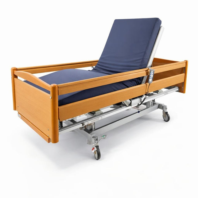 Volker S280 #40E Elektrisch Hoog-Laag Thuiszorgbed | Met Garantie