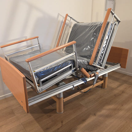 Volker 3080 MA #30E-001 Elektrisch Hoog-Laag Thuiszorgbed | Met Garantie