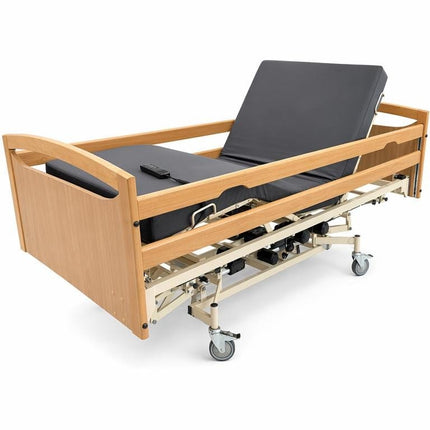 Invacare Parlup #67 Elektrisch Hoog-Laag Thuiszorgbed | Demontabel | Met Garantie